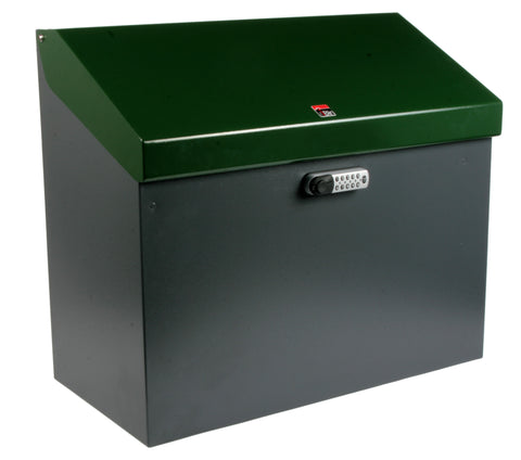 Large - Home Parcel Delivery Box - Green