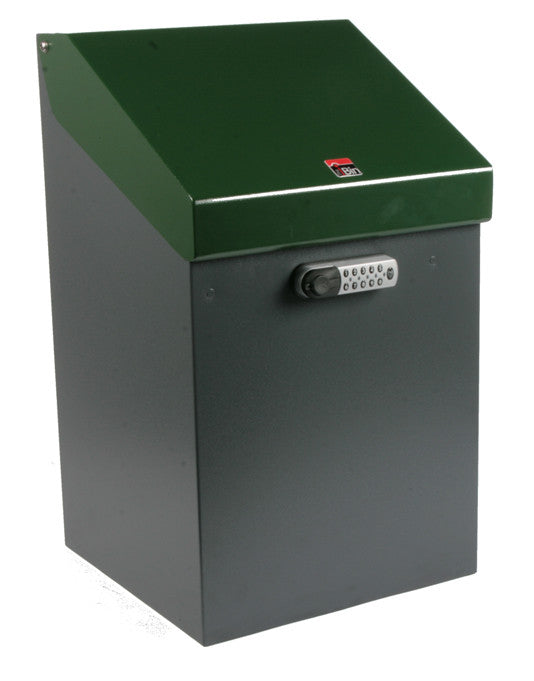 Secure Home Parcel Delivery Box - The iBin Classic - Green