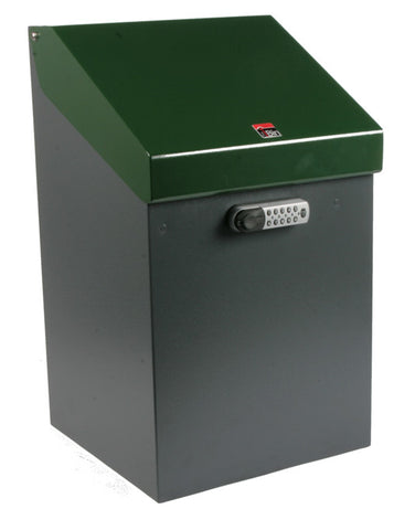 Secure Home Parcel Delivery Box - iBin Classic Green
