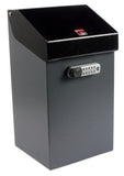 Secure Home Parcel Delivery Box - iBin Compact Black