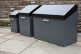 Secure Large Home Parcel Delivery Box - The iBin Grande - Black